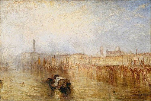 Venice Quay, Ducal Palace, 1844, J. M. W. Turner
