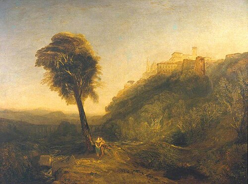 The Loretto Necklace, 1829, J. M. W. Turner