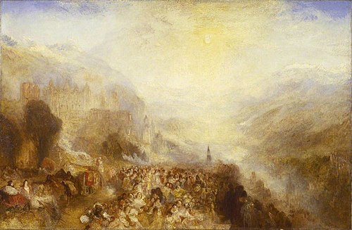 Heidelberg, 1844, J. M. W. Turner