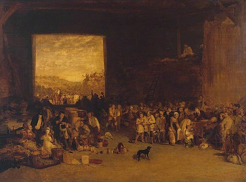 Harvest Home, 1809, J. M. W. Turner