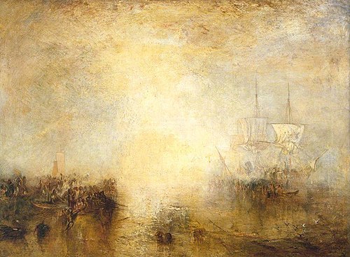 ‘Hurrah! for the Whaler Erebus! Another Fish!’, 1846, J. M. W. Turner