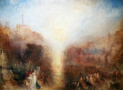 The Visit to the Tomb, 1850, J. M. W. Turner
