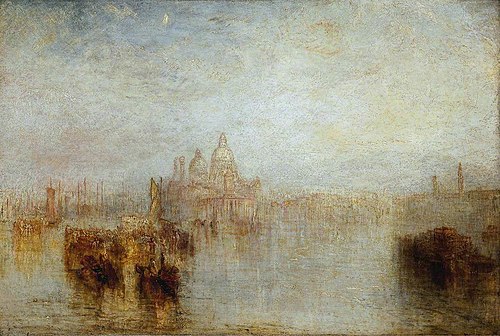 Venice - Maria della Salute, 1844, J. M. W. Turner