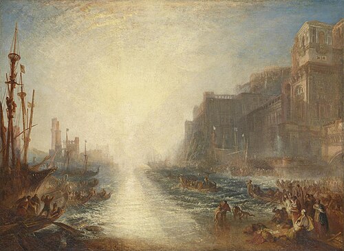 Regulus, 1828, Joseph Mallord William Turner