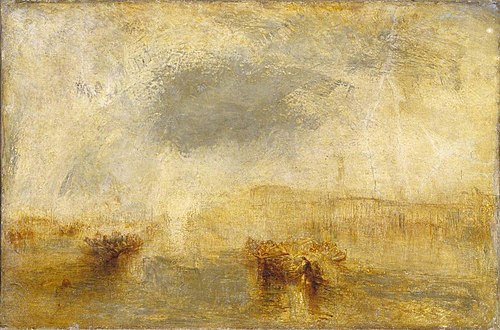 Venice - Noon, 1845, J. M. W. Turner