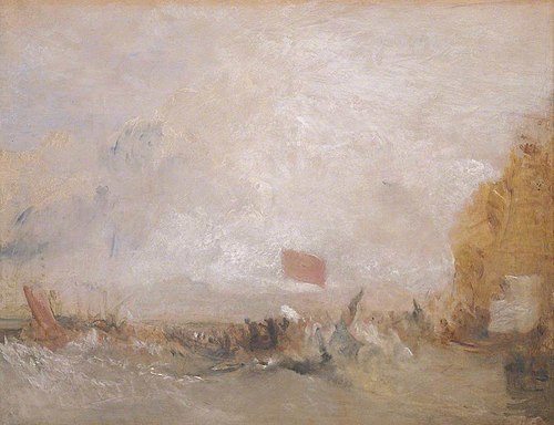 George IV’s Departure from the ‘Royal George’, 1822, 1822, J. M. W. Turner