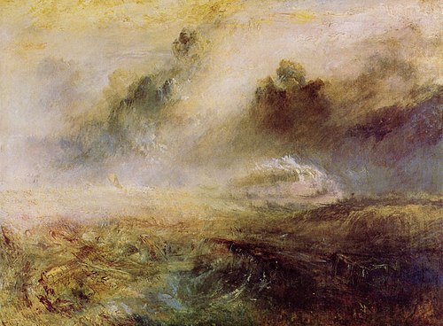 Rough Sea with Wreckage, 1840, J. M. W. Turner