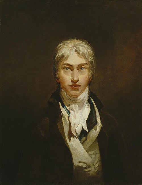 Autoportrait, 1799, Joseph Mallord William Turner