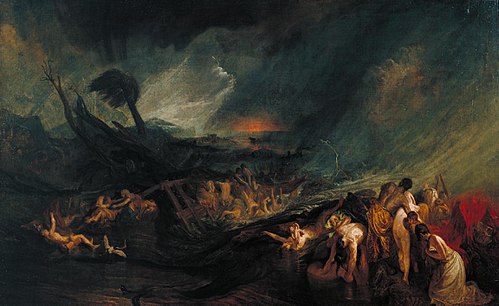 le Deluge, 1805, Joseph Mallord William Turner