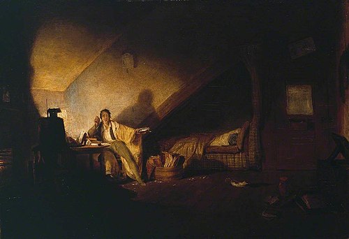 The Garreteer’s Petition, 1809, Joseph Mallord William Turner