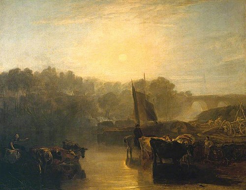 Abingdon, 1806, Joseph Mallord William Turner