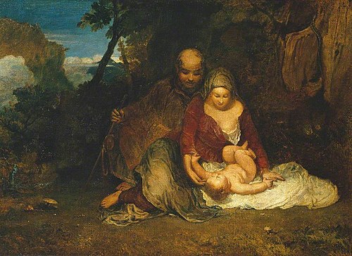 Holy Family, 1803, Joseph Mallord William Turner