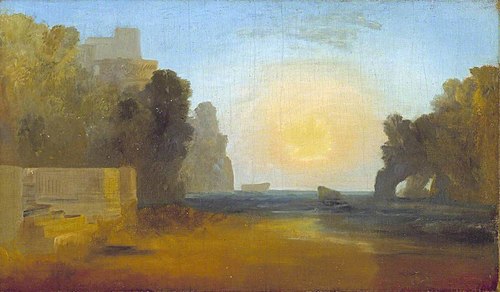 Italian Bay, 1827, Joseph Mallord William Turner