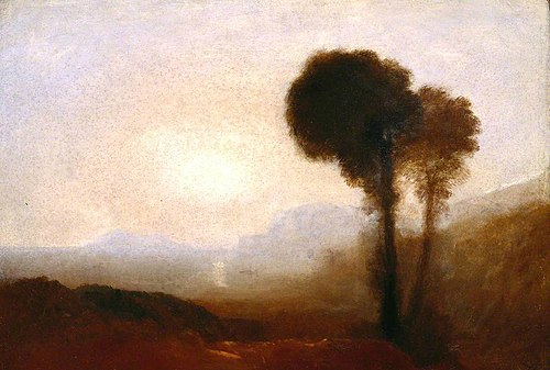 Coast Scene near Naples, 1828, Joseph Mallord William Turner