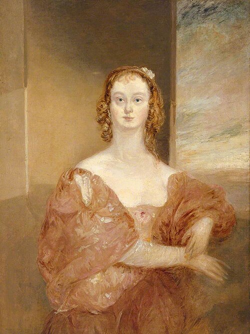 A Lady in a Van Dyck Costume, 1832, Joseph Mallord William Turner