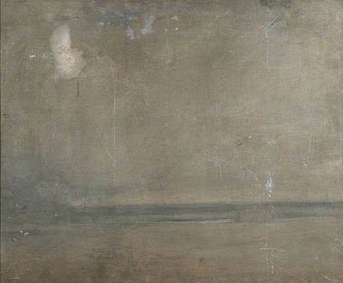 A Seashore, 1828, Joseph Mallord William Turner