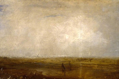 A Sandy Beach, 1827, Joseph Mallord William Turner