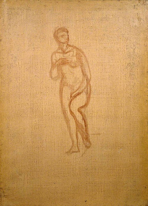 Outline of a Venus Pudica, 1828, Joseph Mallord William Turner