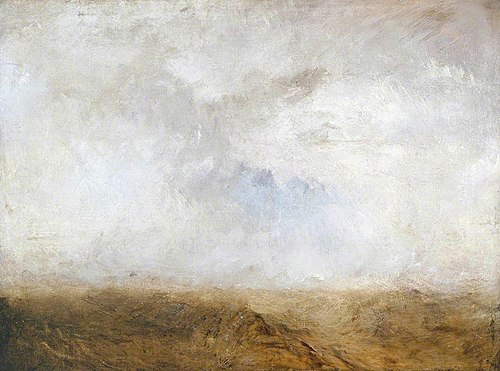 Marine, 1837, Joseph Mallord William Turner