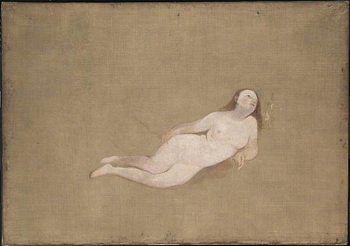 Two Recumbent Nude Figures, 1828, Joseph Mallord William Turner
