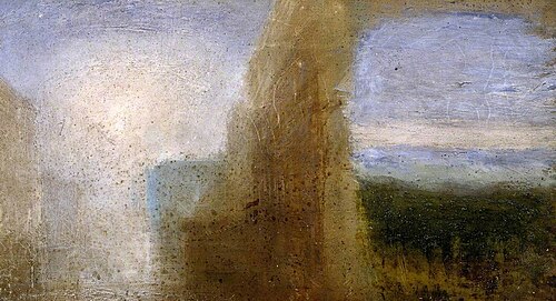 Two Compositions: A Claudian Seaport and an Open Landscape, 1827, Joseph Mallord William Turner
