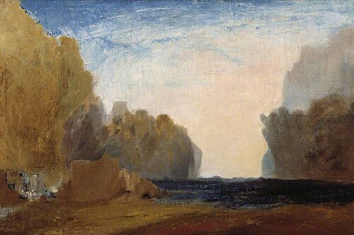 Rocky Bay, 1827, Joseph Mallord William Turner