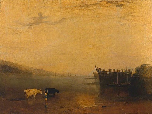 Teignmouth, 1812, Joseph Mallord William Turner