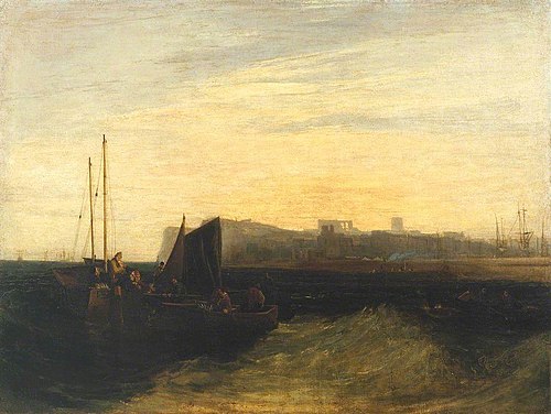 Margate, 1808, J. M. W. Turner