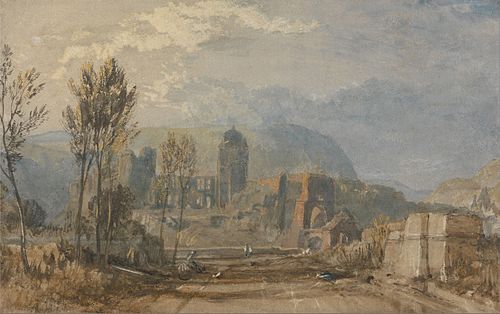 Andernach, 1817, J. M. W. Turner