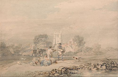 Autumn Sowing of the Grain, 1794, J. M. W. Turner