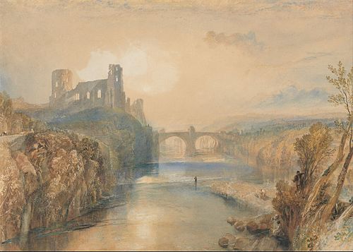 Barnard Castle, 1825, J. M. W. Turner
