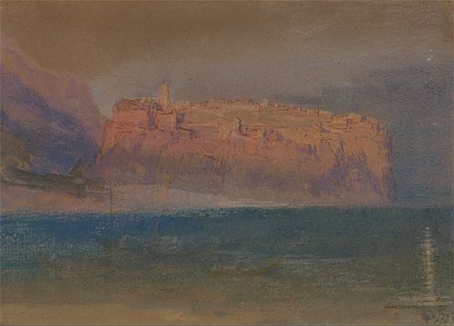 Corsica, 1830, J. M. W. Turner