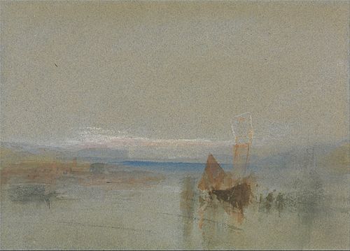 Fishing Boats Becalmed off le Havre, , J. M. W. Turner