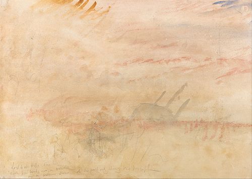 Lost to All Hope the Brig, 1850, J. M. W. Turner