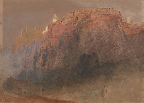 Luxembourg, 1825, J. M. W. Turner