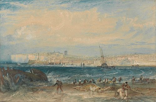 Margate, 1822, J. M. W. Turner