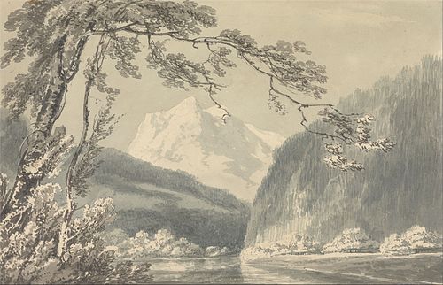 Near Grindelwald, 1796, J. M. W. Turner