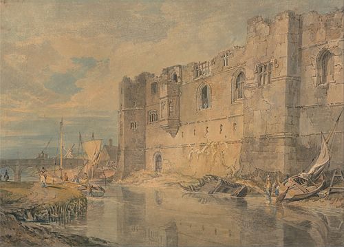 Trent, 1796, J. M. W. Turner