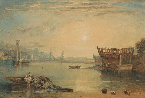 Teignmouth, Devonshire, 1813, J. M. W. Turner