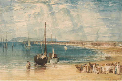 Weymouth, 1811, J. M. W. Turner