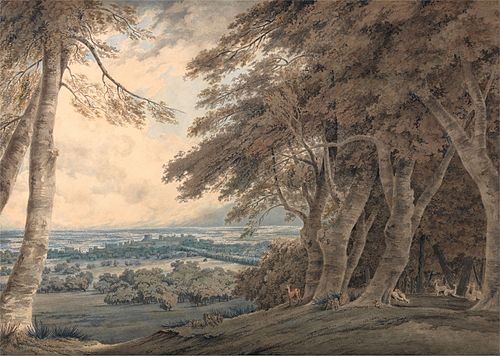 Windsor, 1798, J. M. W. Turner