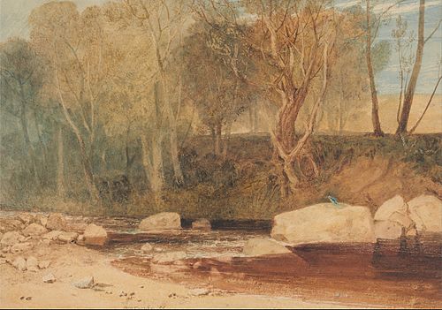 On the Washburn, 1815, J. M. W. Turner