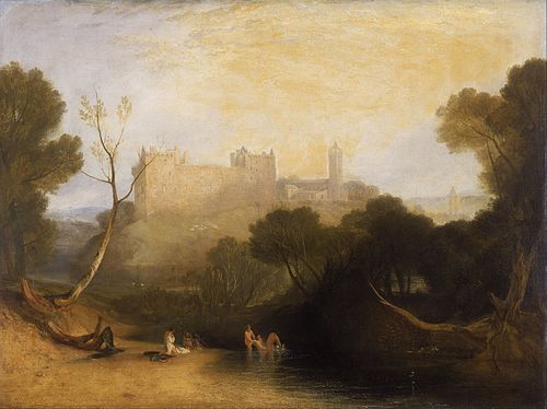 Linlithgow Palace, 1806, J. M. W. Turner