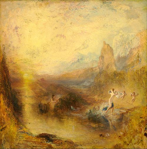 Glaucus and Scylla, 1841, Joseph Mallord William Turner