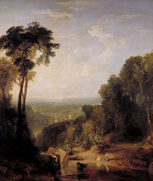 La Traversée du ruisseau, 1815, Joseph Mallord William Turner