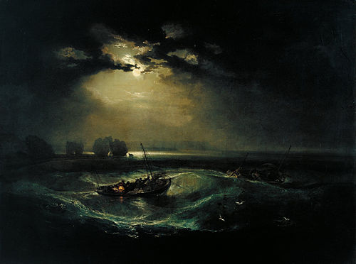 Fishermen at Sea, 1796, J. M. W. Turner