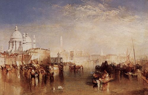 Venice from the Giudecca, 1840, J. M. W. Turner