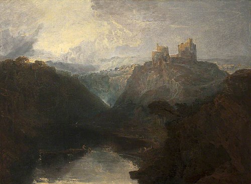 Kilgarren Castle, Pembrokeshire, 1798, Joseph Mallord William Turner