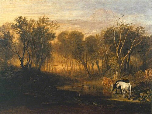 The Forest of Bere, 1808, Joseph Mallord William Turner