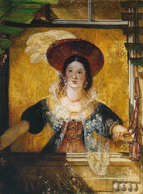 Jessica (from William Shakespeare's The Merchant of Venice, Act II, sc.v), 1828, Joseph Mallord William Turner